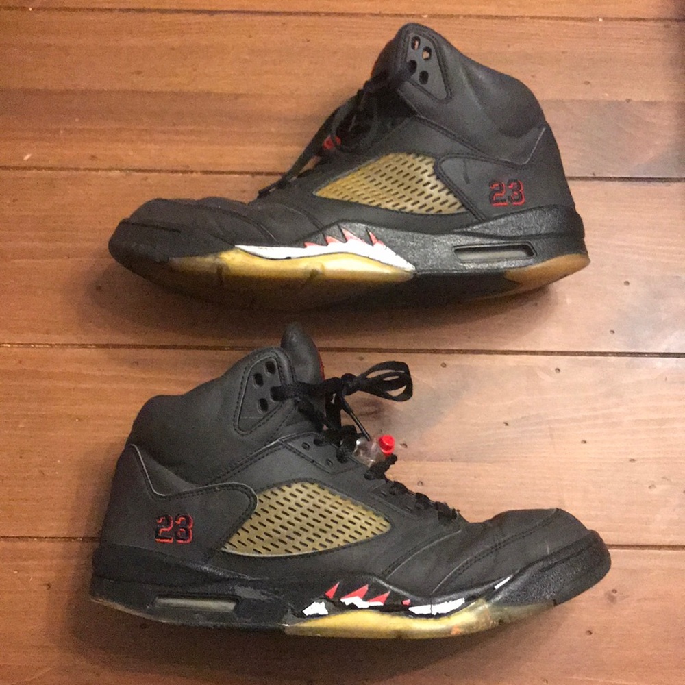 Air Jordan 5 Retro Raging Bull 3M 🔥 - Picture 3 of 9